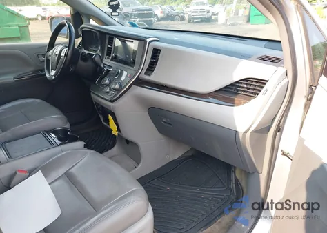 2015 Toyota Sienna Xle 8 Passenger z USA, uszkodzony, nr VIN 5TDYK3DC2FS582546